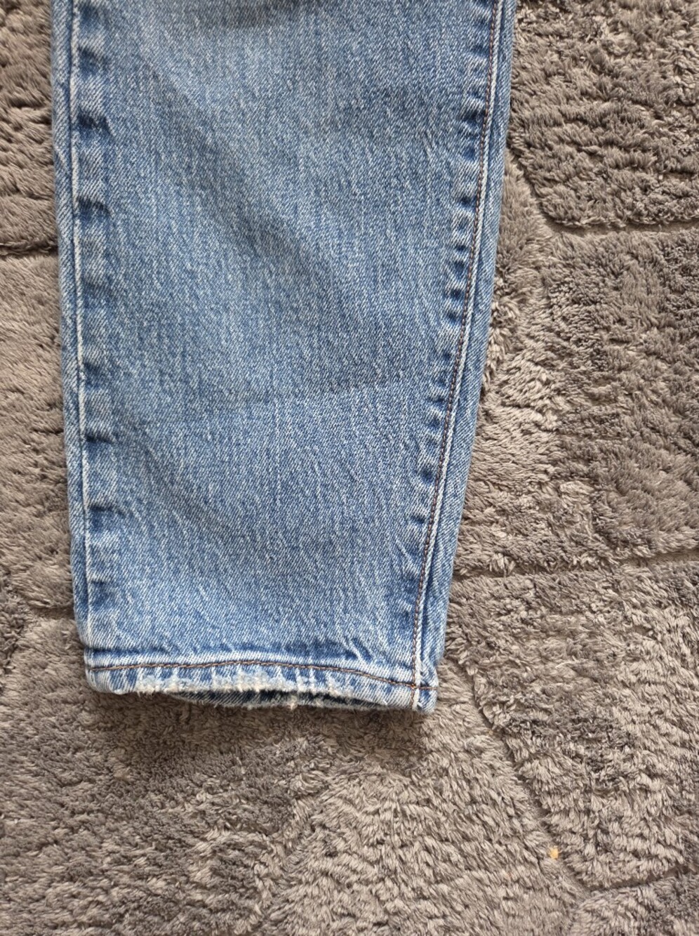 Levi's High-Rise Wedgie Straight Jeans in Blue Size 29x28 Casual Everyday - Picture 7 of 11